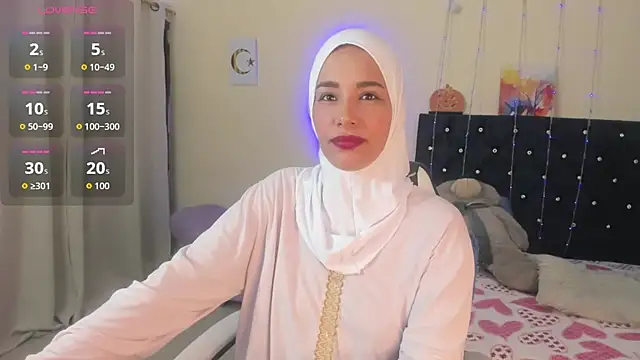 ShanaJamil online show from March 2026 12:03:02 PM