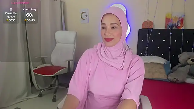 ShanaJamil online show from March 2026 12:20:02 PM