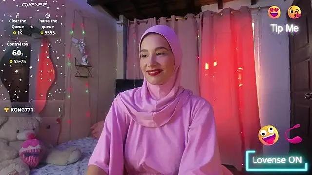 ShanaJamil online show from November 2025 12:20:01 PM