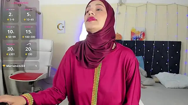 ShanaJamil online show from March 2026 12:17:01 PM