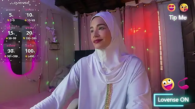 ShanaJamil online show from January 2026 12:20:01 PM