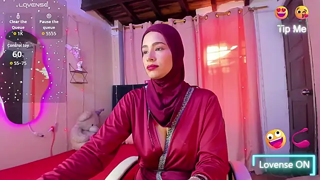 ShanaJamil online show from February 2026 12:23:02 PM