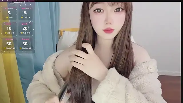 Lucky Cici online show from March 2026 10:54:01 PM