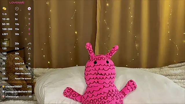 Amelia Ray  online show from March 2026 07:08:01 PM