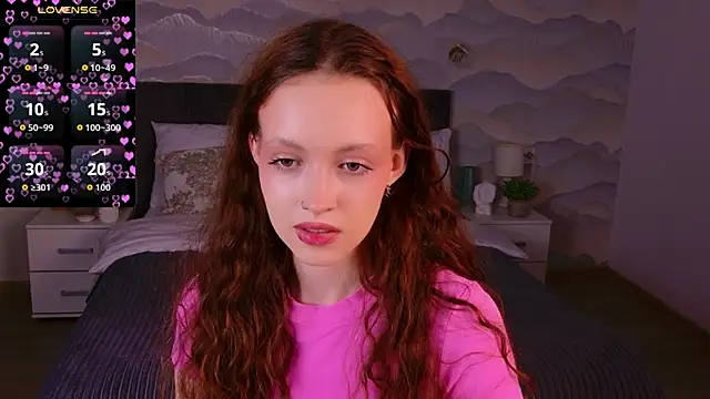 Snapshot of SallyPinkman chatting on July 2026 12:06:02 PM SallyPinkman online show from July 2026 12:06:02 PM