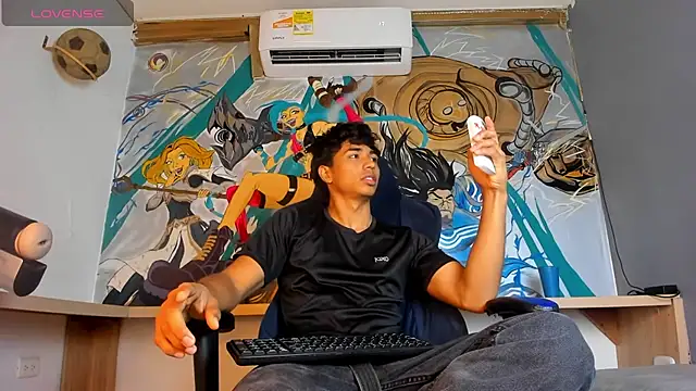 Jaycob Black1 online show from October 2025 12:15:01 PM