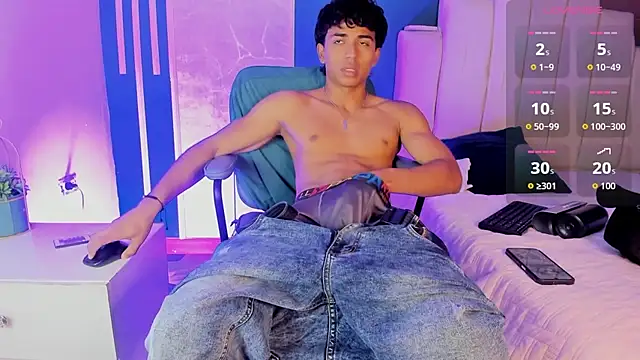 Jaycob Black1 online show from October 2025 12:17:01 PM