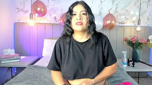 Amber Santana online show from October 2025 09:36:01 PM