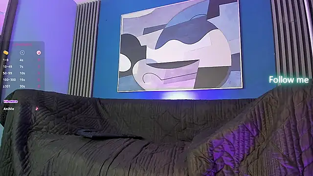 kevinn blue1 online show from October 2025 09:48:01 PM