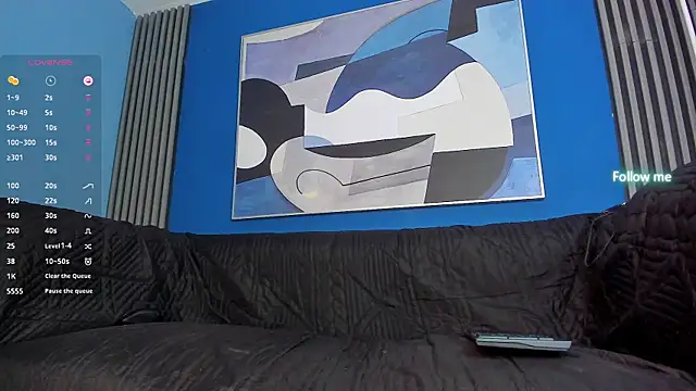 kevinn blue1 online show from October 2025 09:49:02 PM