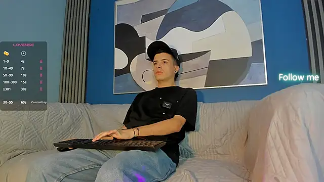 kevinn blue1 online show from September 2025 09:43:01 PM