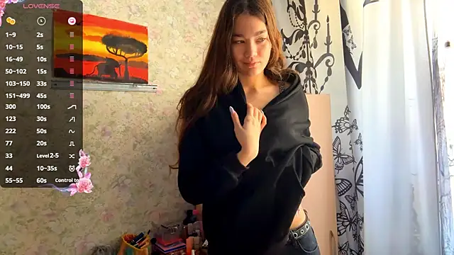 Cuteviola online show from May 2026 12:59:02 AM