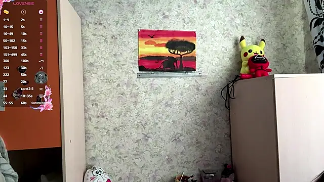 Cuteviola online show from May 2026 01:15:01 AM