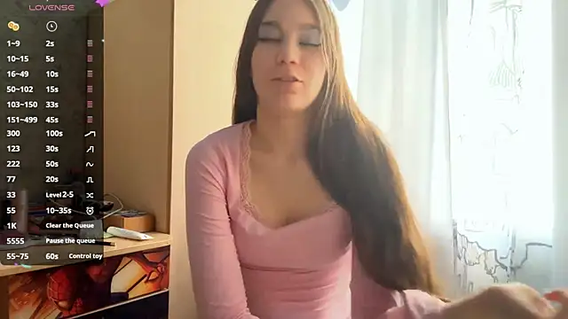 Cuteviola online show from April 2026 01:45:01 AM