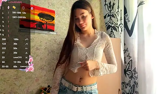 Cuteviola online show from May 2026 12:46:02 AM