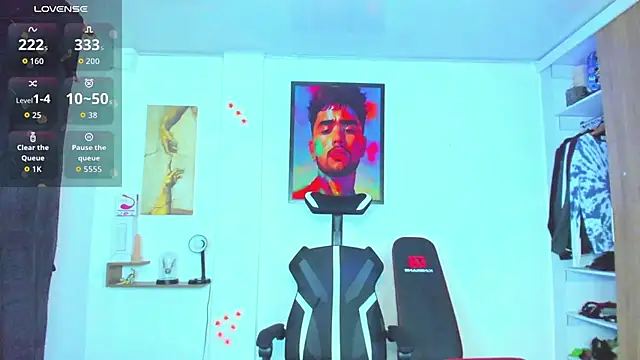 JordanRossie online show from October 2025 11:26:02 PM