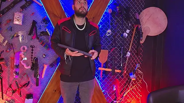 Dmorningstar bdsm online show from October 2025 01:54:02 PM