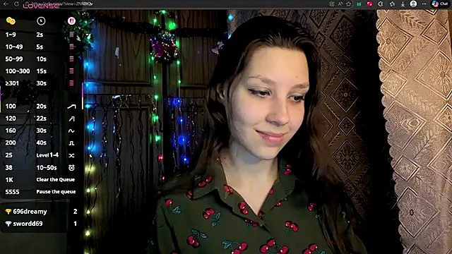 QutieDaSweet online show from January 2026 11:44:02 PM