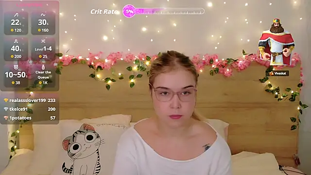 Lilith Bonheur online show from September 2025 04:21:02 PM