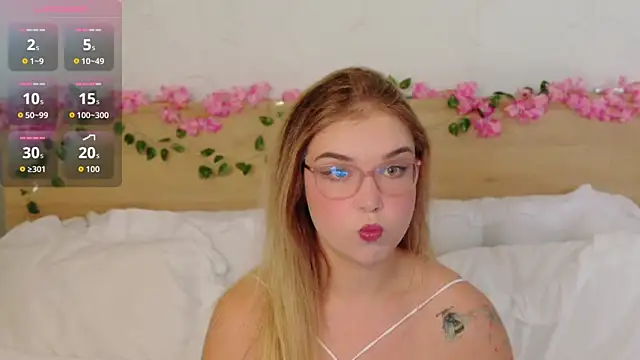 Lilith Bonheur online show from December 2025 10:03:02 PM