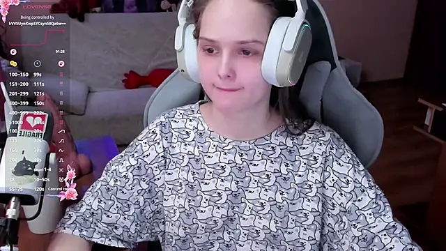 SharybbFace online show from February 2026 02:08:02 PM