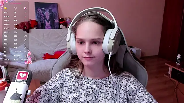 SharybbFace online show from February 2026 02:08:01 PM