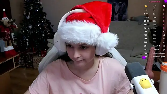 SharybbFace online show from December 2025 06:20:02 PM