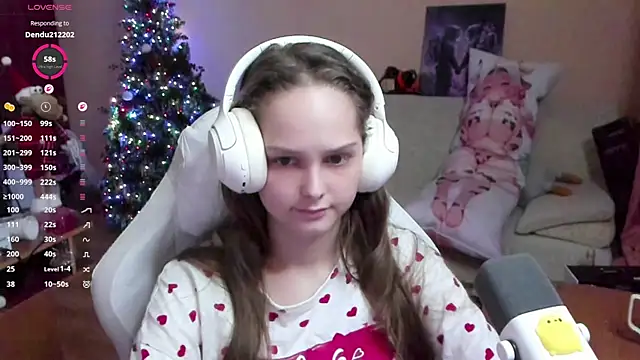 SharybbFace online show from December 2025 03:16:01 PM