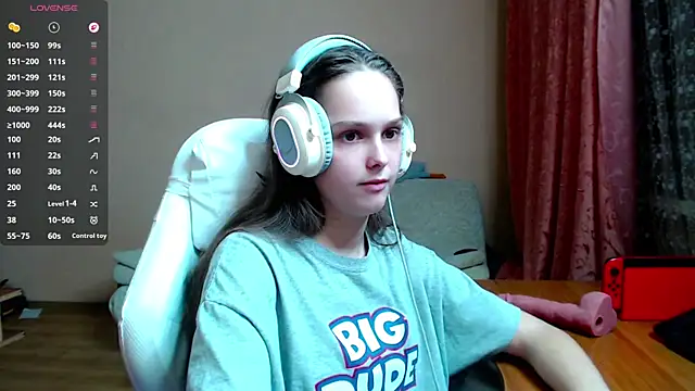 SharybbFace online show from October 2025 03:55:01 PM