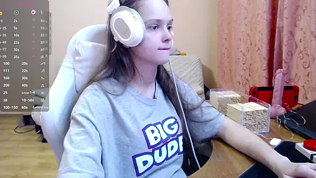 SharybbFace online show from October 2025 03:09:02 PM