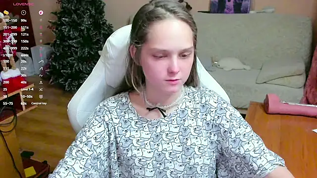 SharybbFace online show from November 2025 03:01:02 PM