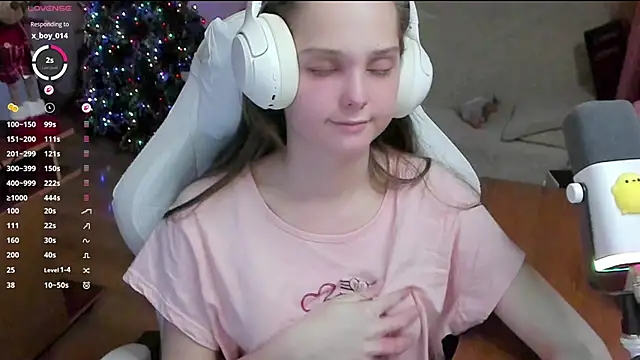 SharybbFace online show from December 2025 03:16:02 PM