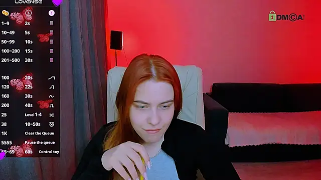 red  dizzy online show from February 2026 08:08:02 PM