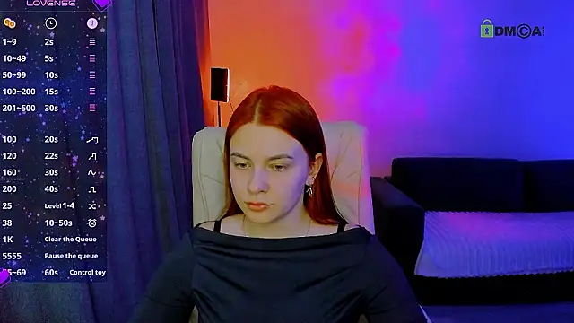 red  dizzy online show from February 2026 09:01:01 PM