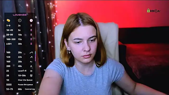 red  dizzy online show from November 2025 09:18:02 PM