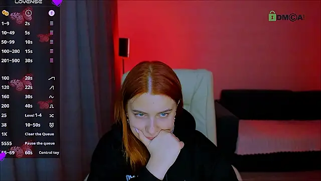 red  dizzy online show from February 2026 09:27:02 PM