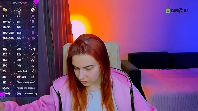 red  dizzy online show from February 2026 09:36:01 PM