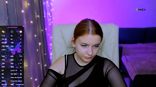 red  dizzy online show from October 2025 09:35:02 PM