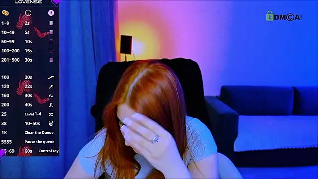 red  dizzy online show from February 2026 08:20:01 PM