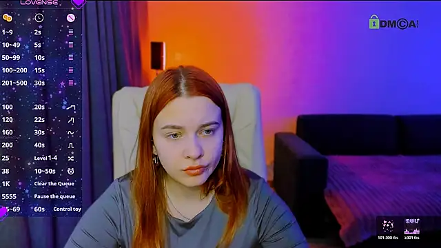 red  dizzy online show from February 2026 09:58:02 PM