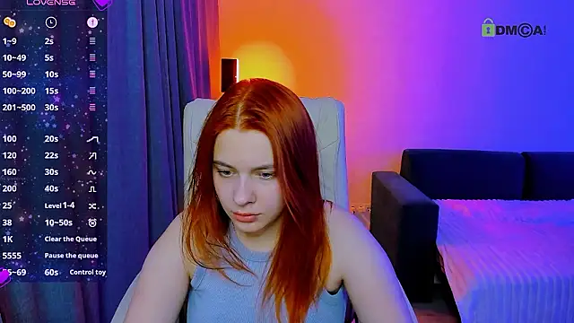 red  dizzy online show from February 2026 11:35:02 PM