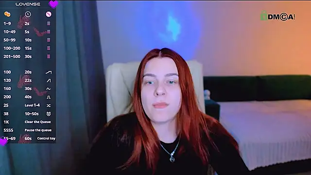 red  dizzy online show from January 2026 08:56:01 PM