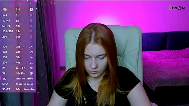 red  dizzy online show from October 2025 03:20:02 PM