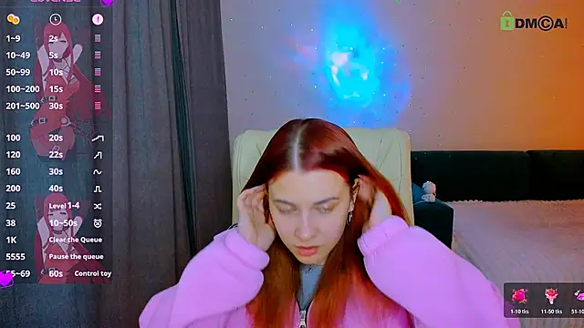 red  dizzy online show from February 2026 11:22:02 PM