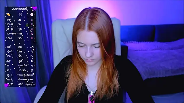 red  dizzy online show from October 2025 05:47:01 PM