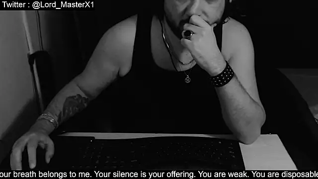 Lord MasterX online show from January 2026 09:21:02 PM