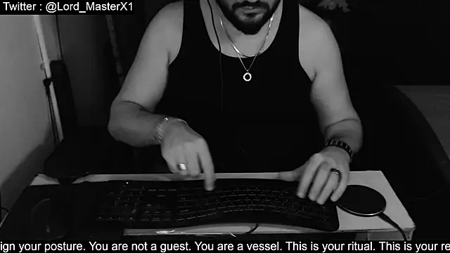 Lord MasterX online show from April 2026 08:21:01 PM