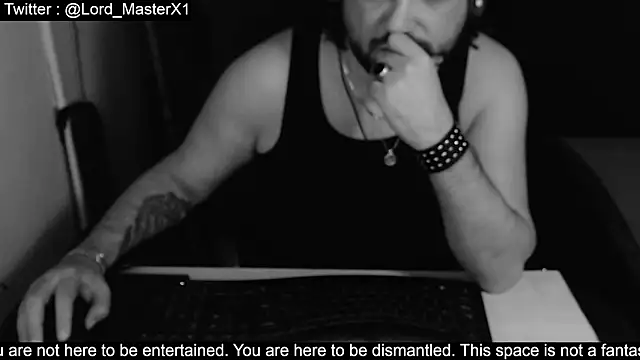 Lord MasterX online show from January 2026 09:22:01 PM