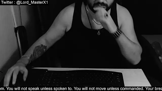 Lord MasterX online show from January 2026 12:49:01 AM