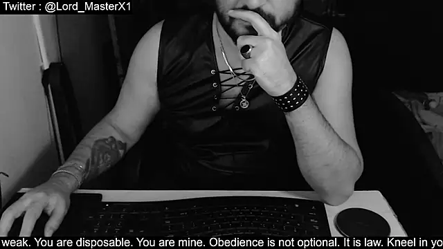 Lord MasterX online show from November 2025 07:03:02 PM